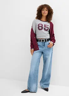 Longsleeve van lichte jersey, bonprix