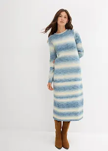 Gebreide jurk van zachte wolmix, bonprix