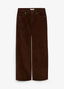 Corduroy broek van elastisch katoenmix, bonprix