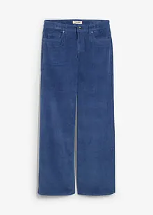 Corduroy broek van elastisch katoenmix, bonprix