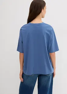 Oversized shirt van puur biologisch katoen, bonprix