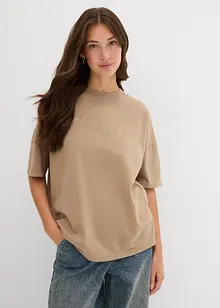 Oversized shirt van puur biologisch katoen, bonprix