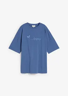 Oversized shirt van puur biologisch katoen, bonprix