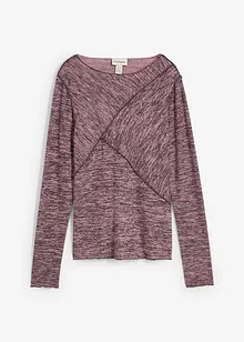 Longsleeve in een zachte viscosemix, bonprix