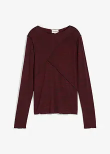 Longsleeve in een zachte viscosemix, bonprix