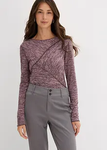 Longsleeve in een zachte viscosemix, bonprix