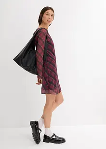 Mini jurk van fijn mesh, bonprix