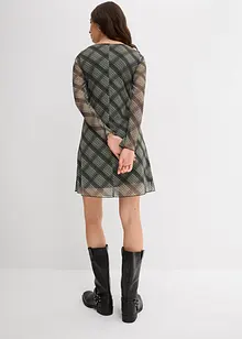 Mini jurk van fijn mesh, bonprix