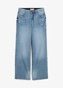 Baggy jeans, mid waist, bonprix