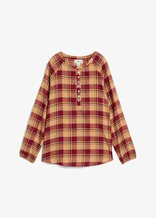 Tuniek van flanel, bonprix