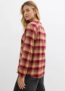 Tuniek van flanel, bonprix