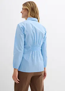 Oversized blouse van puur katoen, bonprix