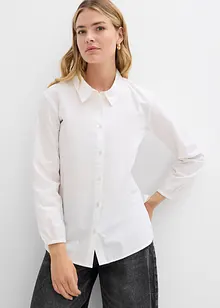 Oversized blouse van puur katoen, bonprix