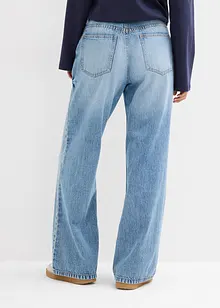 Baggy jeans, mid waist, bonprix