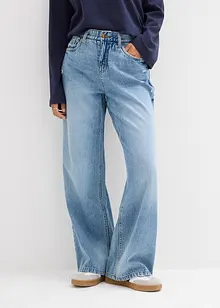 Baggy jeans, mid waist, bonprix