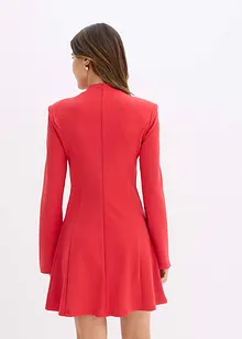 Mini jurk in A-lijn en trompetmouwen, bonprix