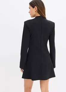 Mini jurk in A-lijn en trompetmouwen, bonprix