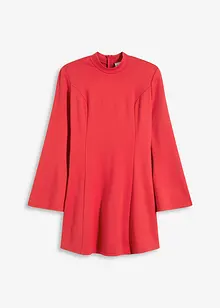 Mini jurk in A-lijn en trompetmouwen, bonprix