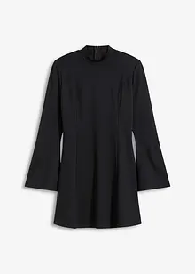 Mini jurk in A-lijn en trompetmouwen, bonprix