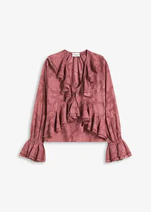 Licht transparante chiffonblouse, bonprix