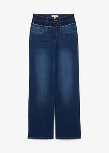 Straight jeans high waist, bonprix
