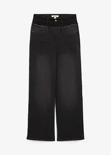 Straight jeans high waist, bonprix