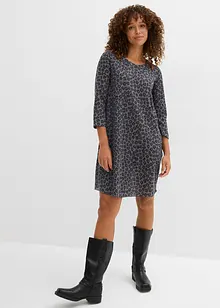 Kortes shirtjurk in een gebreide look, bonprix