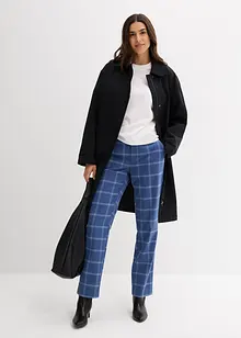 Geruite chino broek, bonprix