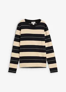 Longsleeve van zwaar katoen, bonprix