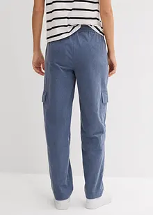 Corduroy broek in barrel-vorm, bonprix