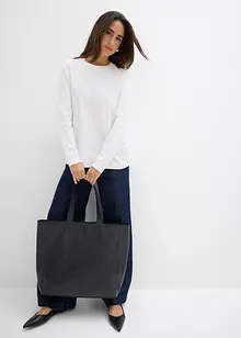 Longsleeve van puur biologisch katoen, bonprix