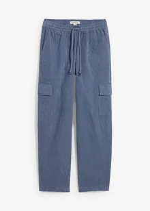 Corduroy broek in barrel-vorm, bonprix