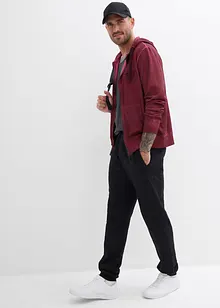Joggingbroek van puur biologisch katoen, regular fit, bonprix