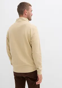 Sweater met schipperskraag van puur biologisch katoen, bonprix