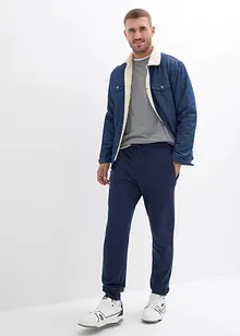 Joggingbroek van puur biologisch katoen, regular fit, bonprix