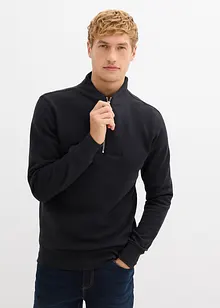 Sweater met schipperskraag van puur biologisch katoen, bonprix