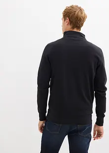 Sweater met schipperskraag van puur biologisch katoen, bonprix