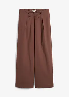 Broek met functionele details van een viscose-mix, bonprix