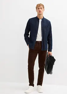 Spijkeroverhemd in slim fit, bonprix