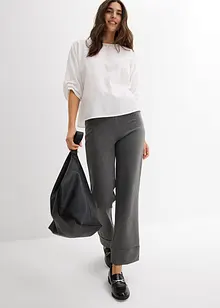 Loose fit blouse van puur katoen, bonprix