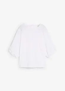 Loose fit blouse van puur katoen, bonprix