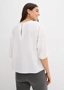 Loose fit blouse van puur katoen, bonprix