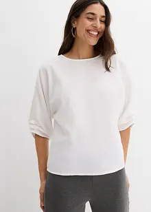 Loose fit blouse van puur katoen, bonprix