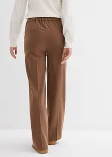 Marlene Dietrich broek in wollen look, bonprix