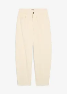 Corduroy broek in barrel model, bonprix