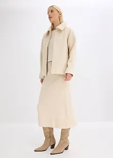 Uitlopende gebreide rok, bonprix