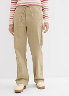 Corduroy broek in een katoenmix, bonprix
