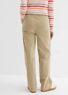 Corduroy broek in een katoenmix, bonprix