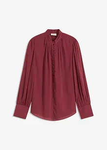 Tuniekblouse van chiffon, bonprix