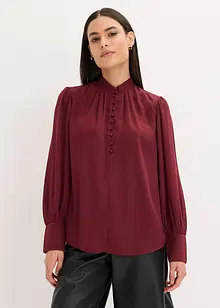 Tuniekblouse van chiffon, bonprix